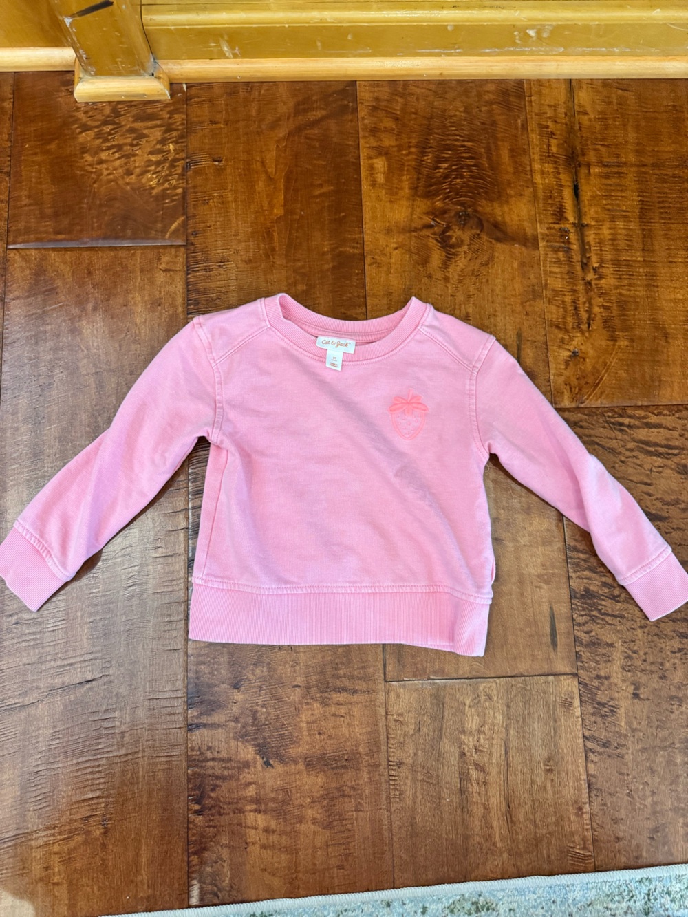 Cat & Jack Pink Crewneck Sweatshirt for Kids